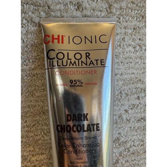 Chi Color Illuminate Conditioner Dark Chocolate Unisex 8.5 oz 2 Quantity NIP - Picture 6 of 8